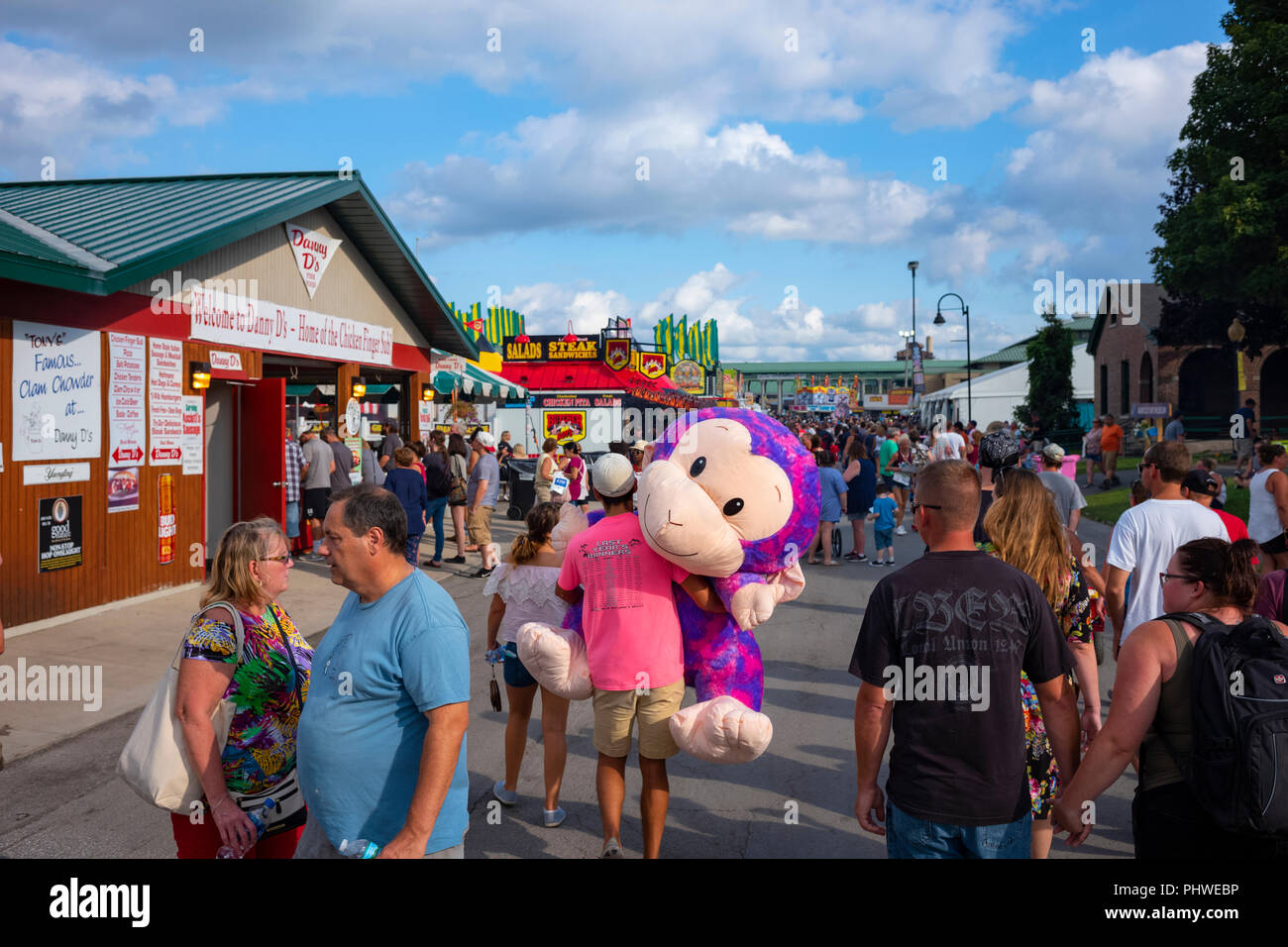 big carnival stuffed animals