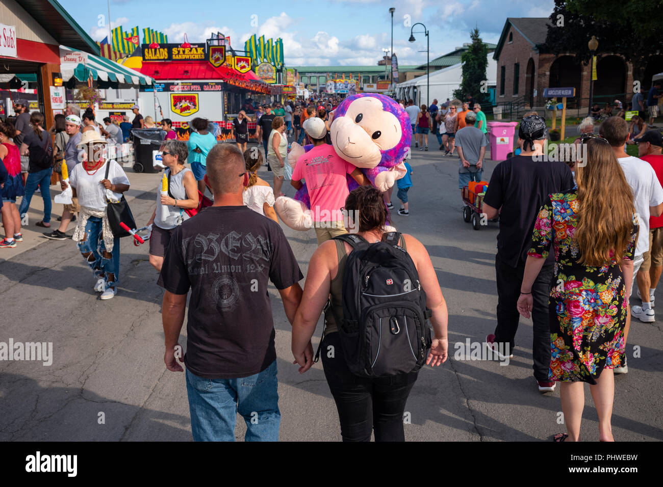 giant carnival plush