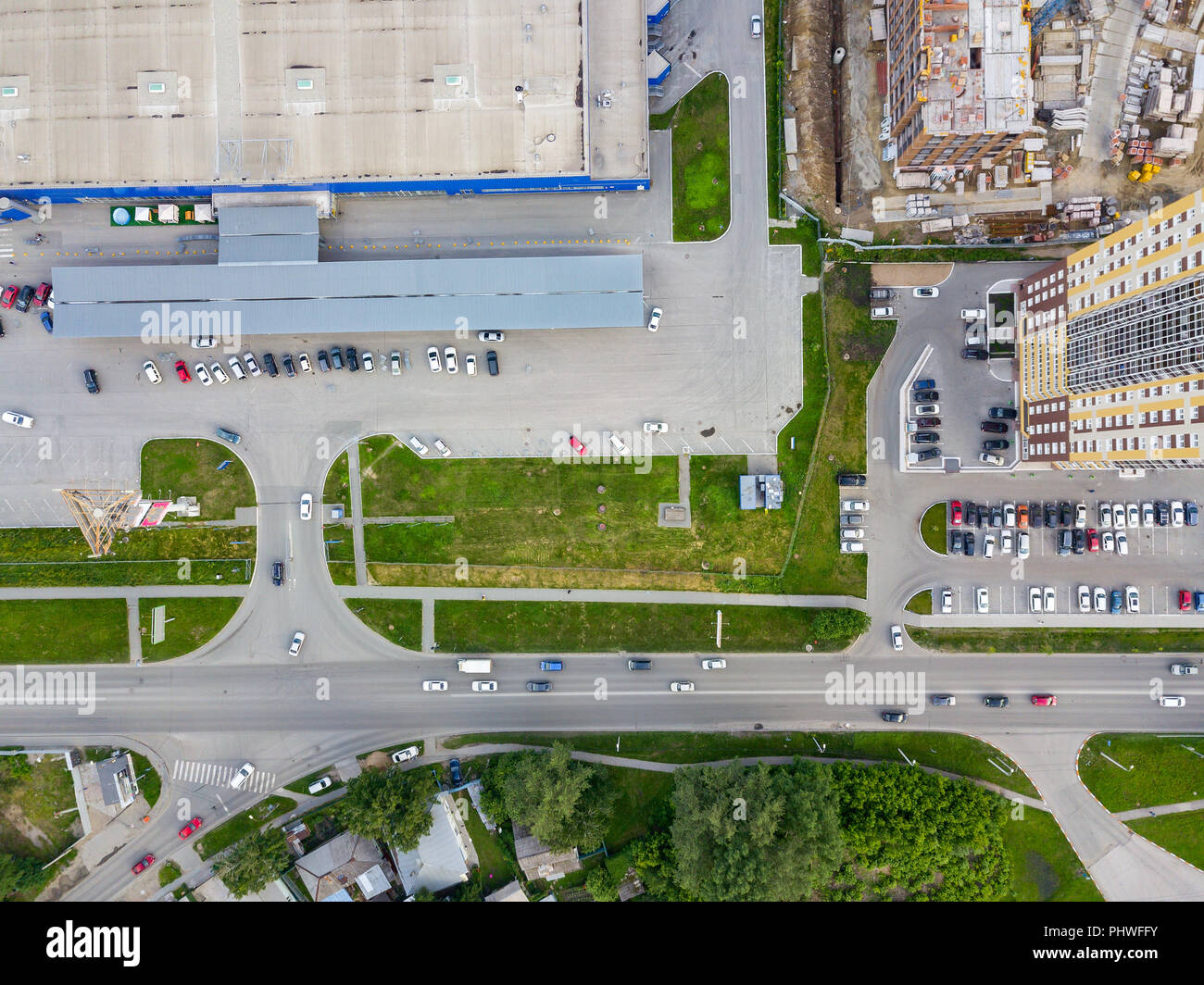 Roof Top Parking Garage High Resolution Stock Photography and Images ...