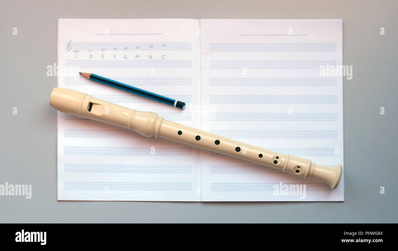 Recorder instrument hires stock photography and images Alamy