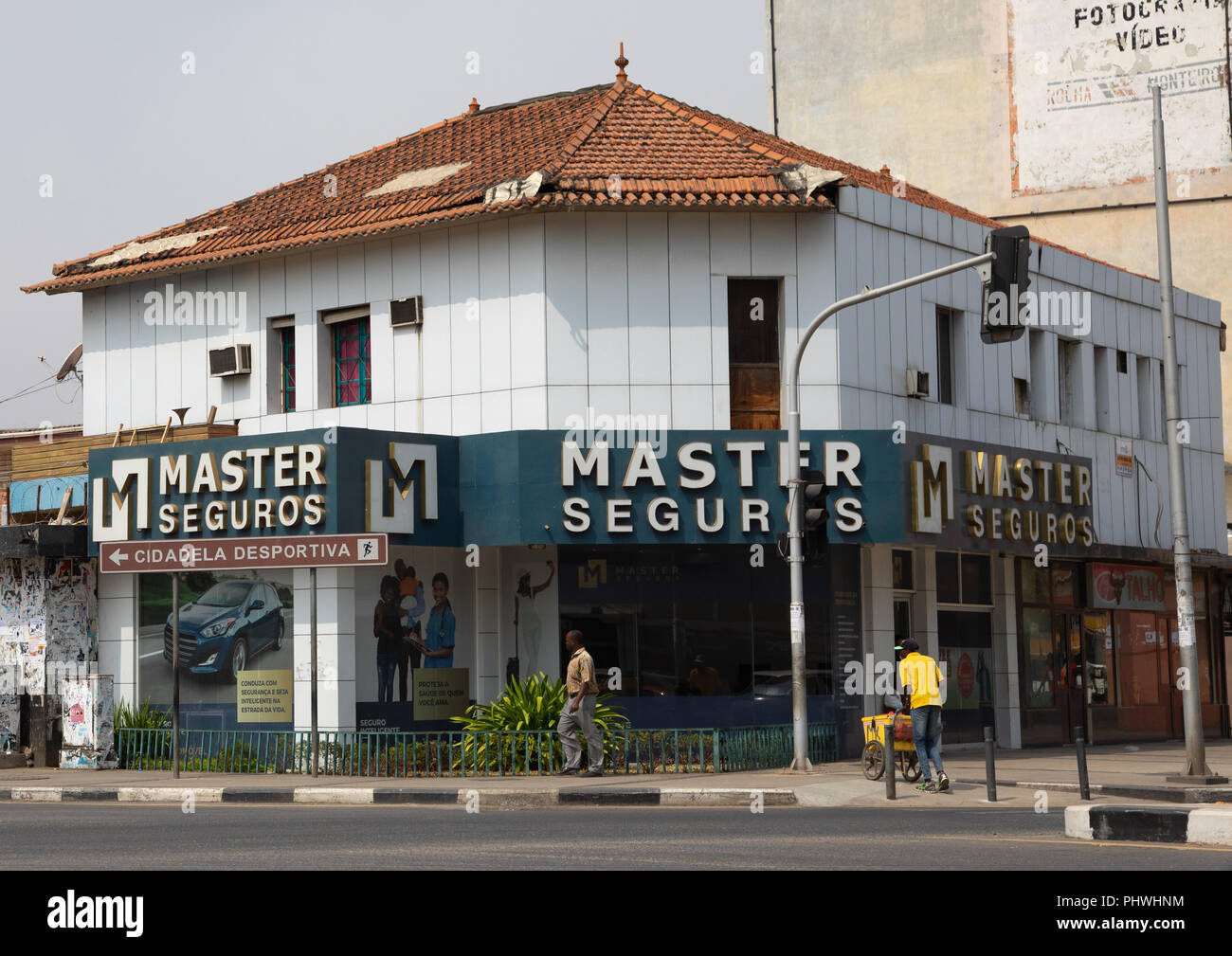 Master seguros insurance company office, Luanda Province, Luanda
