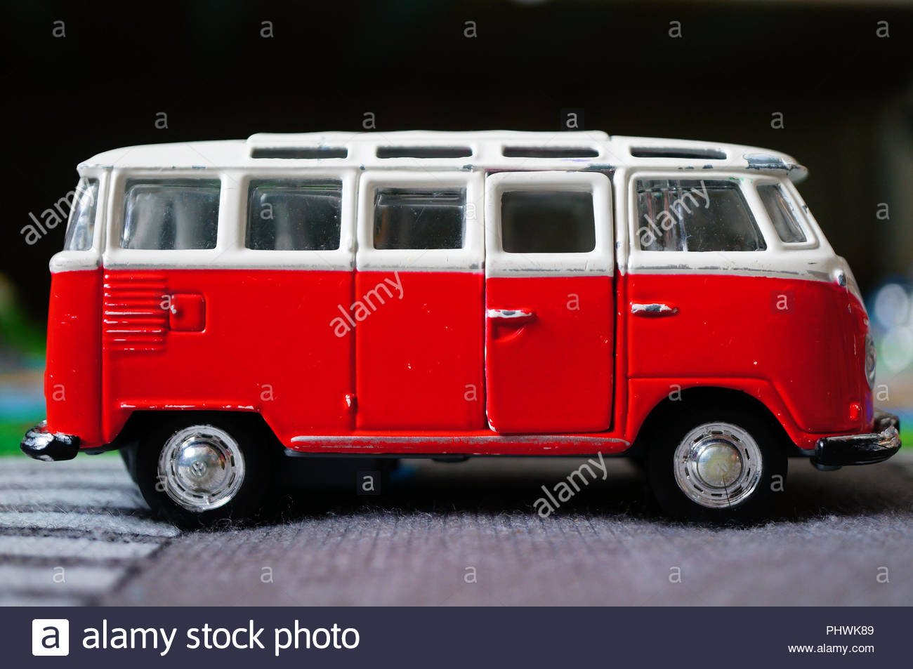 white van toy car
