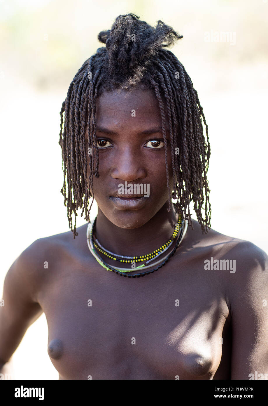 Himba teen