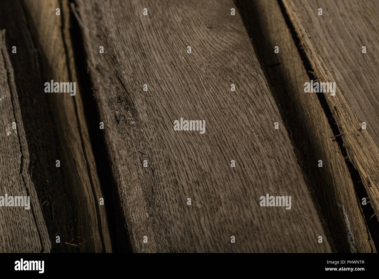 Veneered oak veneer folded into piles in the basement Stock Photo Alamy