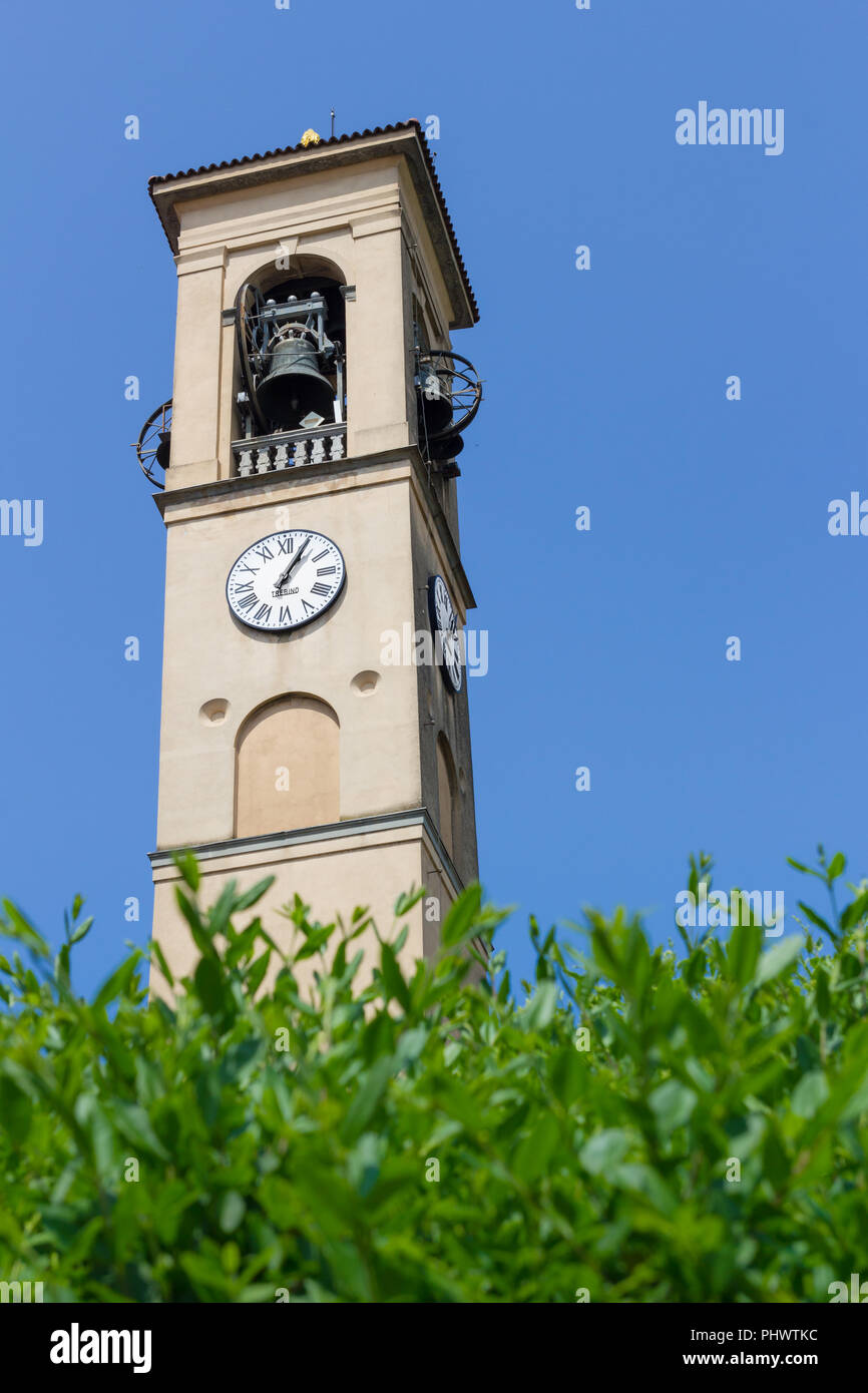 The bell tower Stock Photo - Alamy