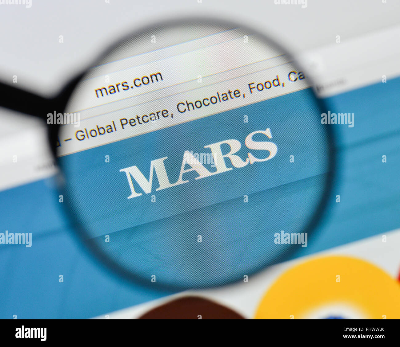 Mars Logo Stock Photos Mars Logo Stock Images Alamy