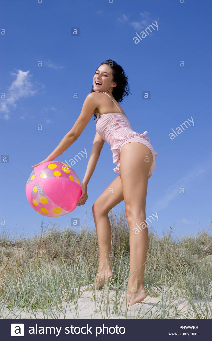 vintage beach ball