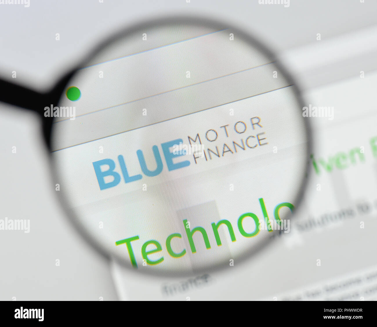 milan-italy-august-20-2018-blue-motor-finance-website-homepage