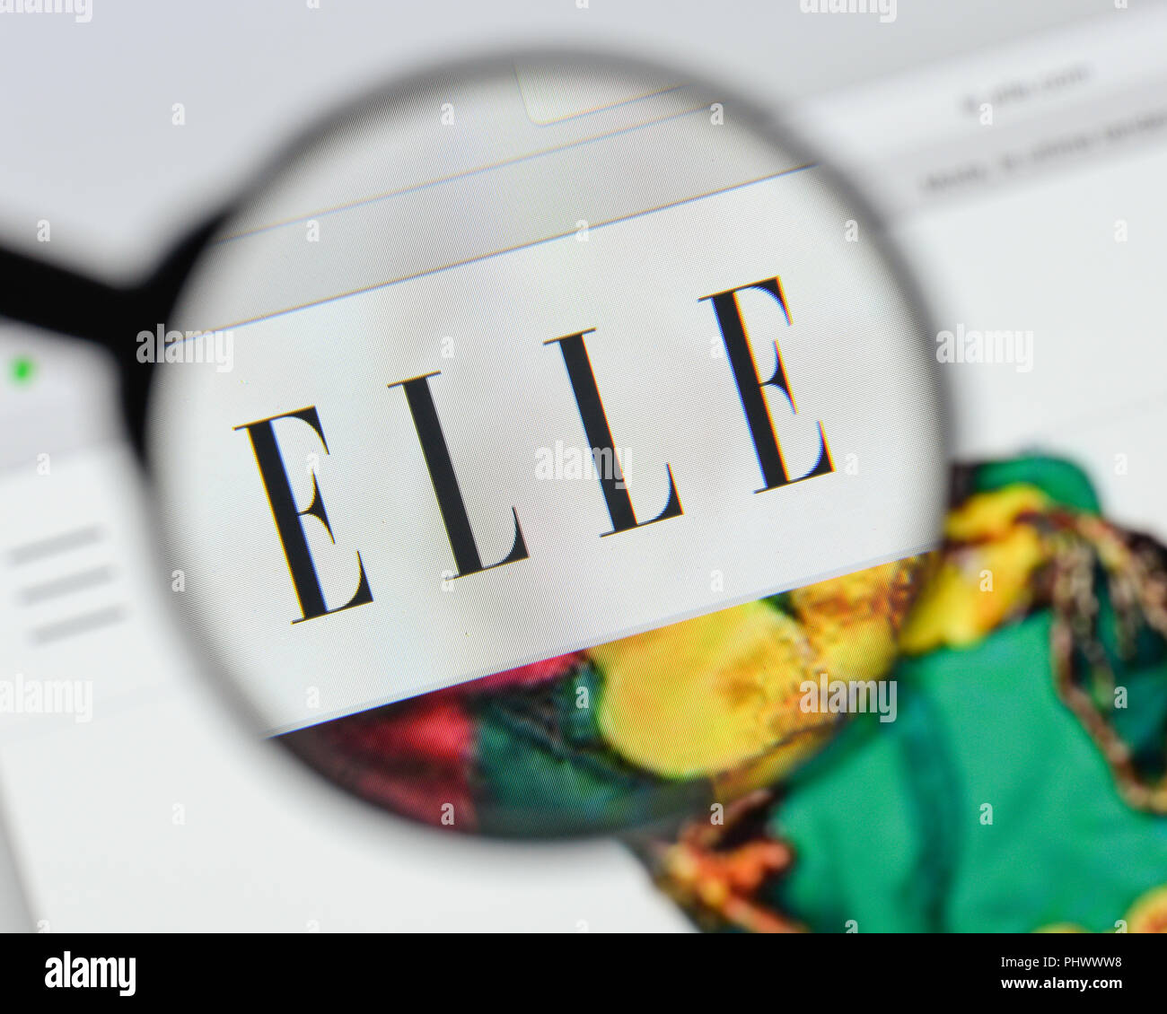 Logo moda hi-res stock photography and images - Alamy