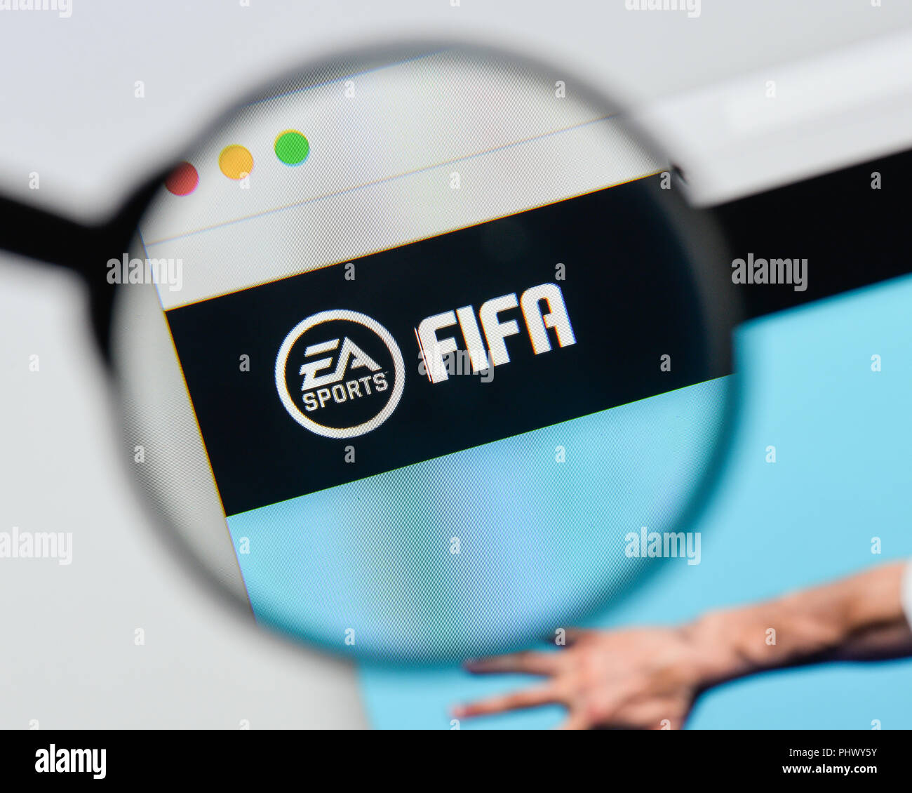 1 Ea Sports Fifa 18 Companion Images, Stock Photos, 3D objects
