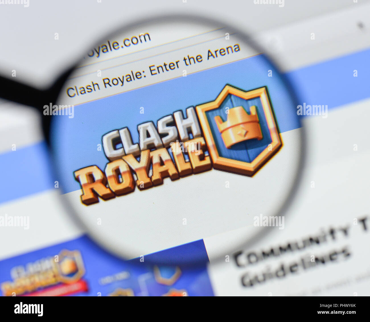 Clash royale hi-res stock photography and images - Alamy