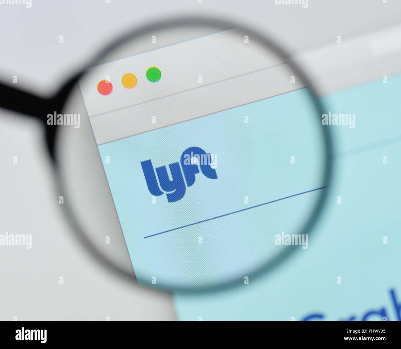 Lyft Logo High Resolution Stock Photography and Images Alamy