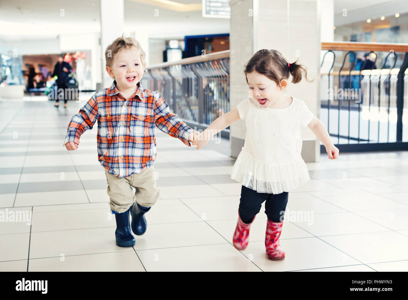Cute babies shopping 2025