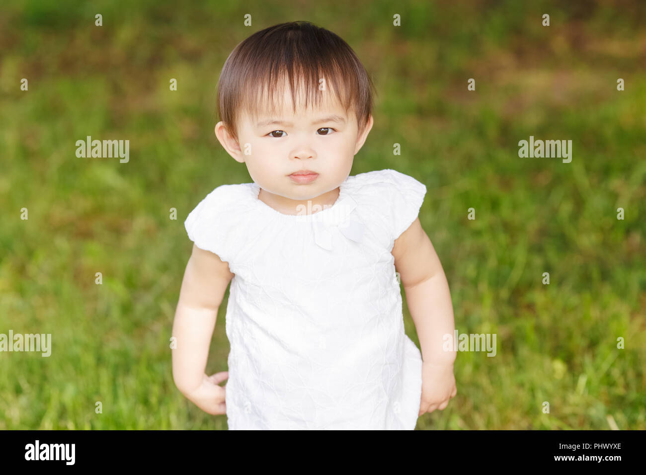 Chinese Baby Cute Girl Stock Photos Chinese Baby Cute Girl Stock
