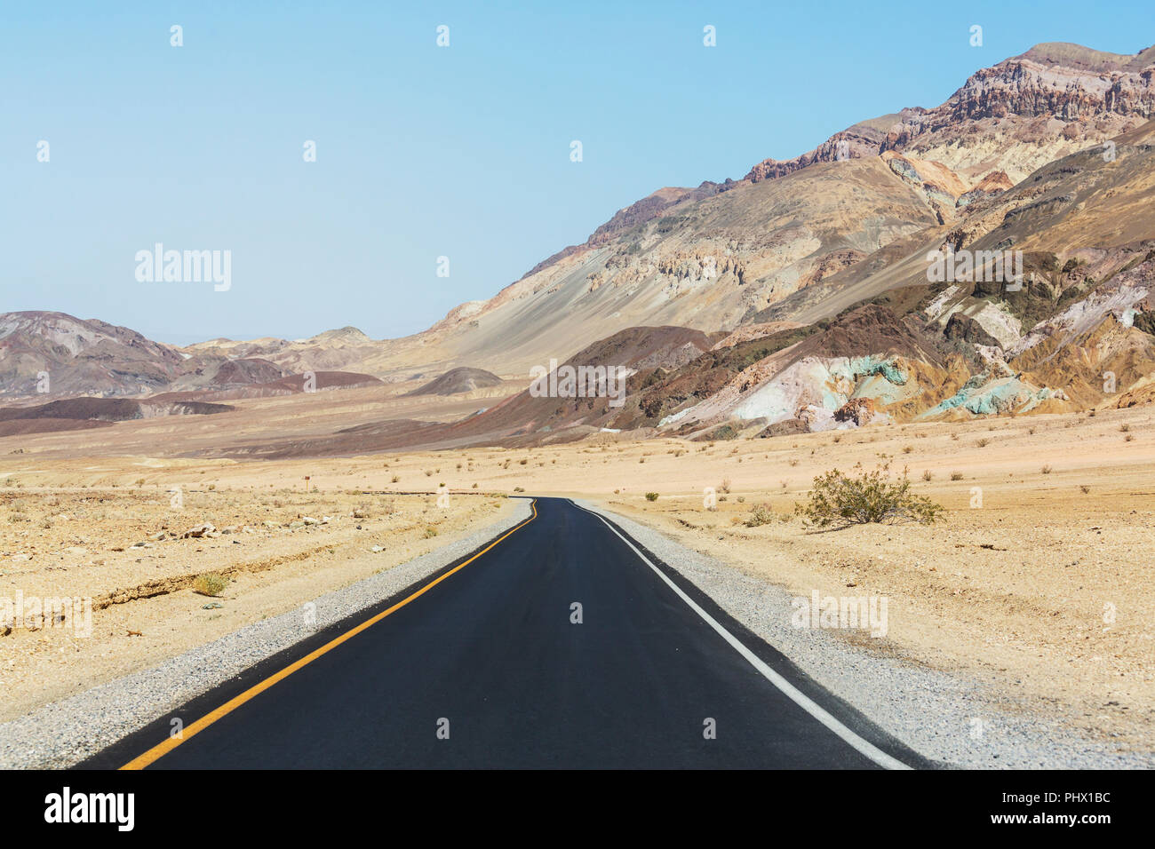 Death valley badlands person hi-res stock photography and images - Alamy