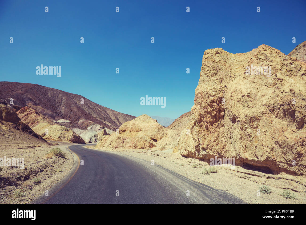 Death valley badlands person hi-res stock photography and images - Alamy
