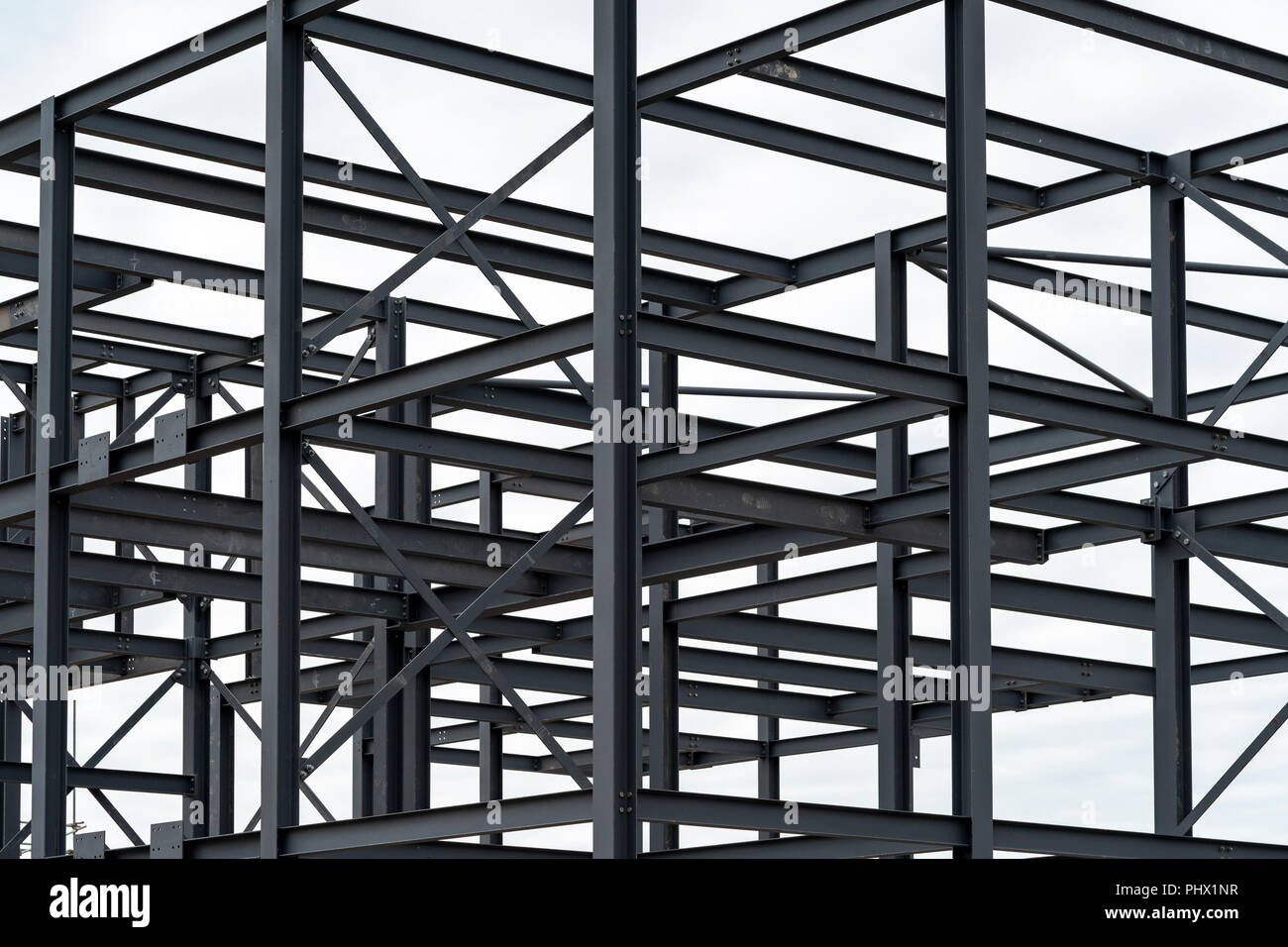 Steel Works Renders White steelwork hi-res stock photography and images - Alamy