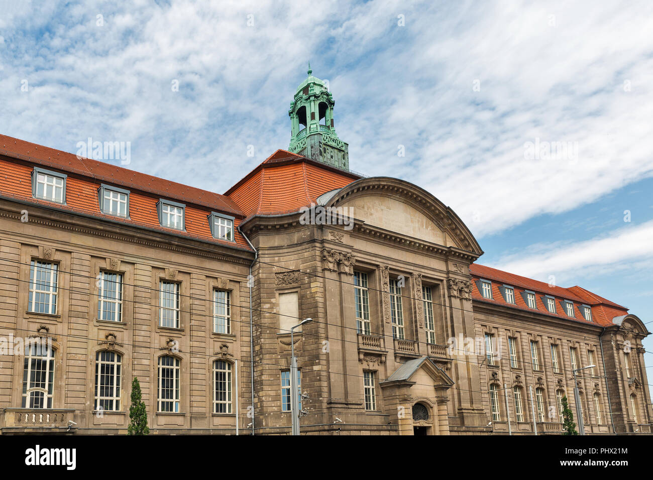 Federal Ministry for Economic Affairs and Energy building facade in Berlin,  Germany Stock Photo - Alamy