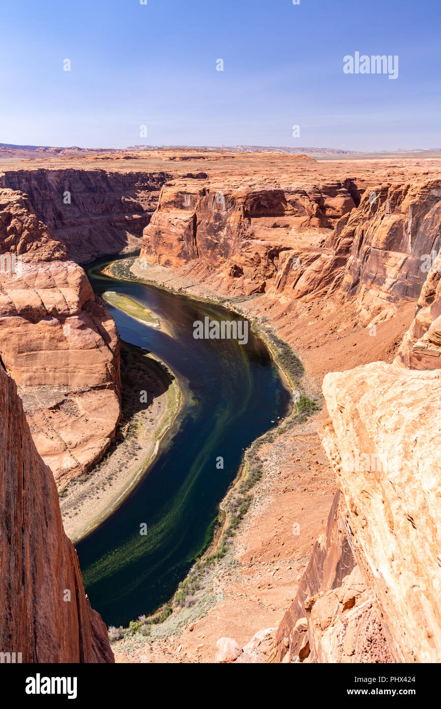 Horseshoe bend Grand Canyon Stock Photo Alamy