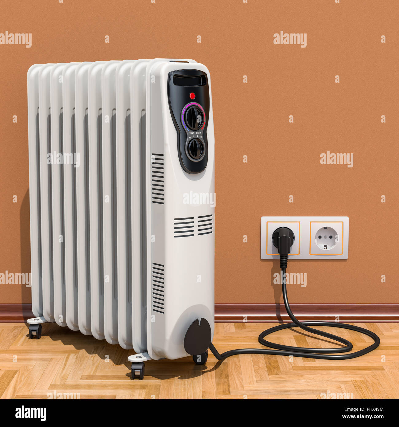 Oil filled heater hi-res stock photography and images - Alamy