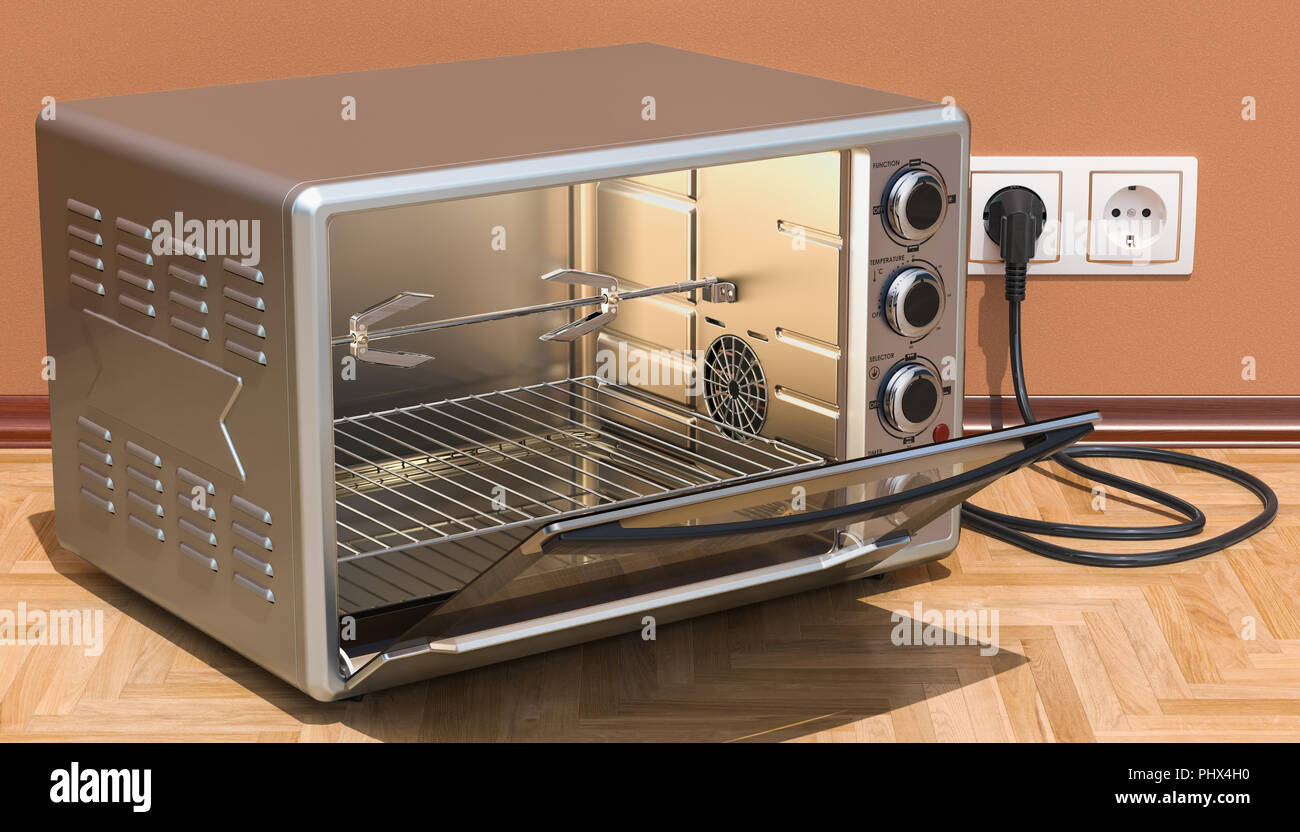 https://c8.alamy.com/comp/PHX4H0/opened-convection-toaster-oven-with-rotisserie-and-grill-in-interior-3d-rendering-PHX4H0.jpg