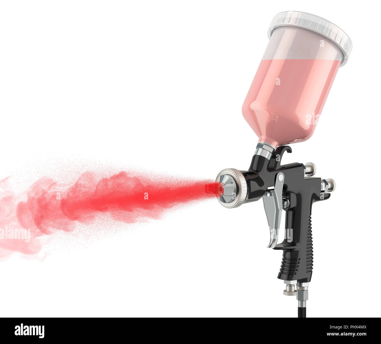 aerosol paint gun