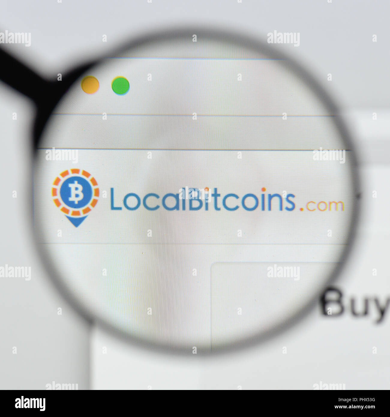 Localbitcoins logo hi-res stock photography and images - Alamy