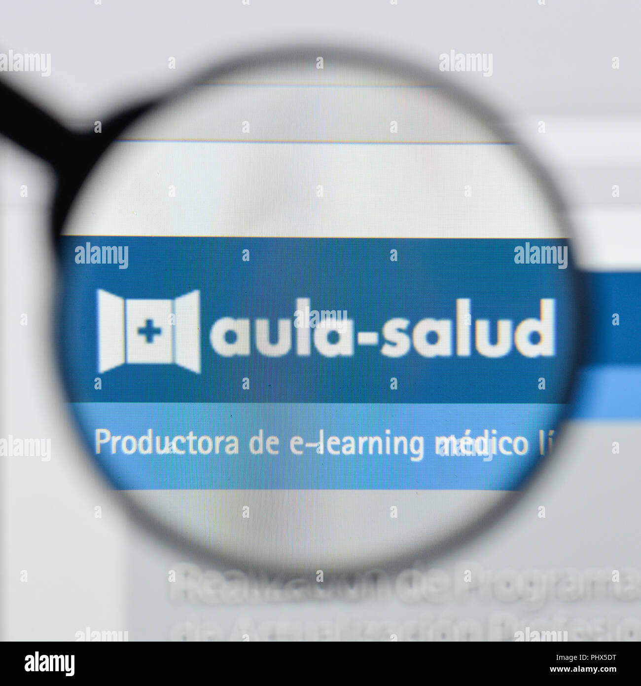 Aula web hi-res stock photography and images - Alamy