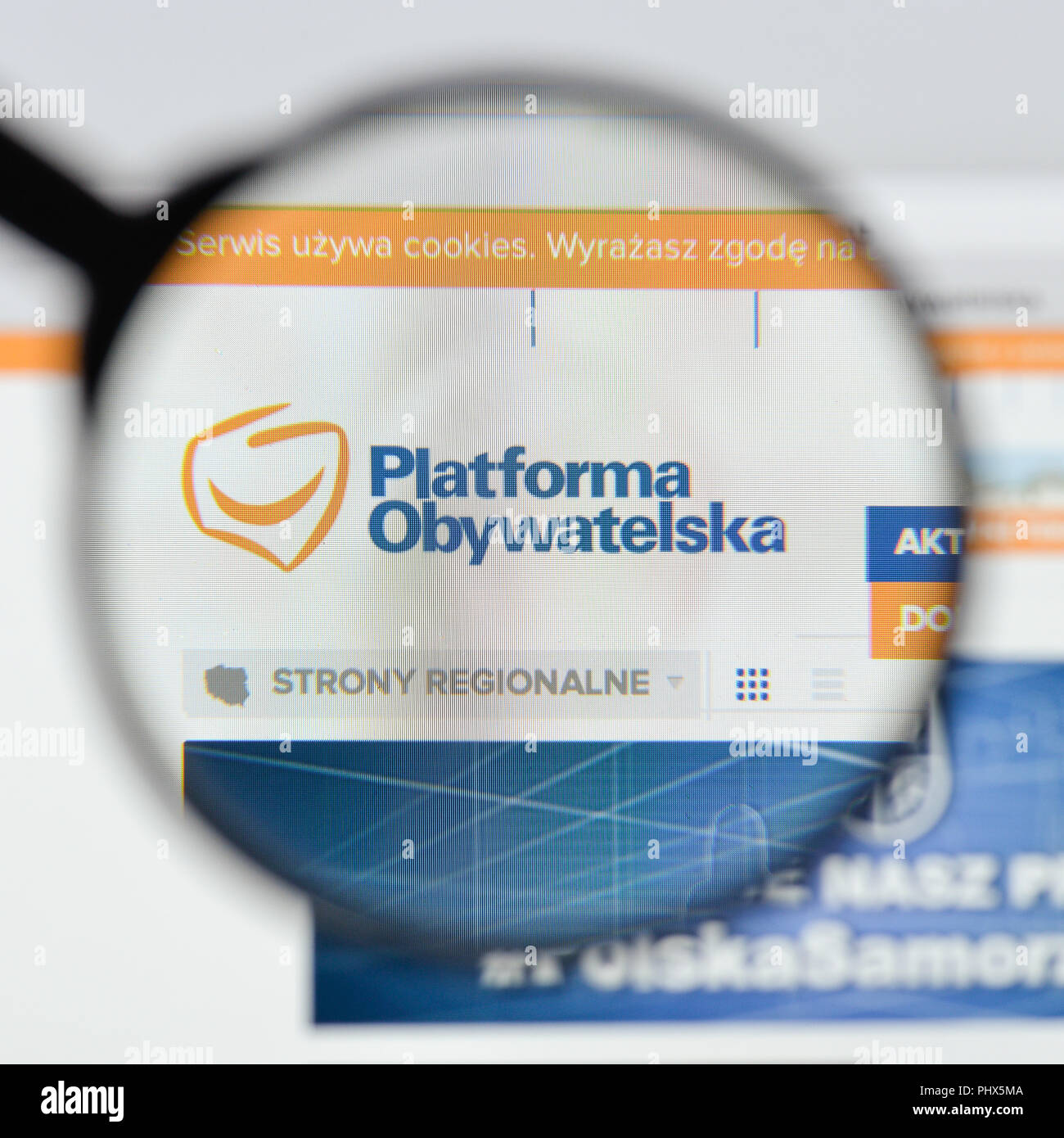 Platforma obywatelska party hi-res stock photography and images - Alamy