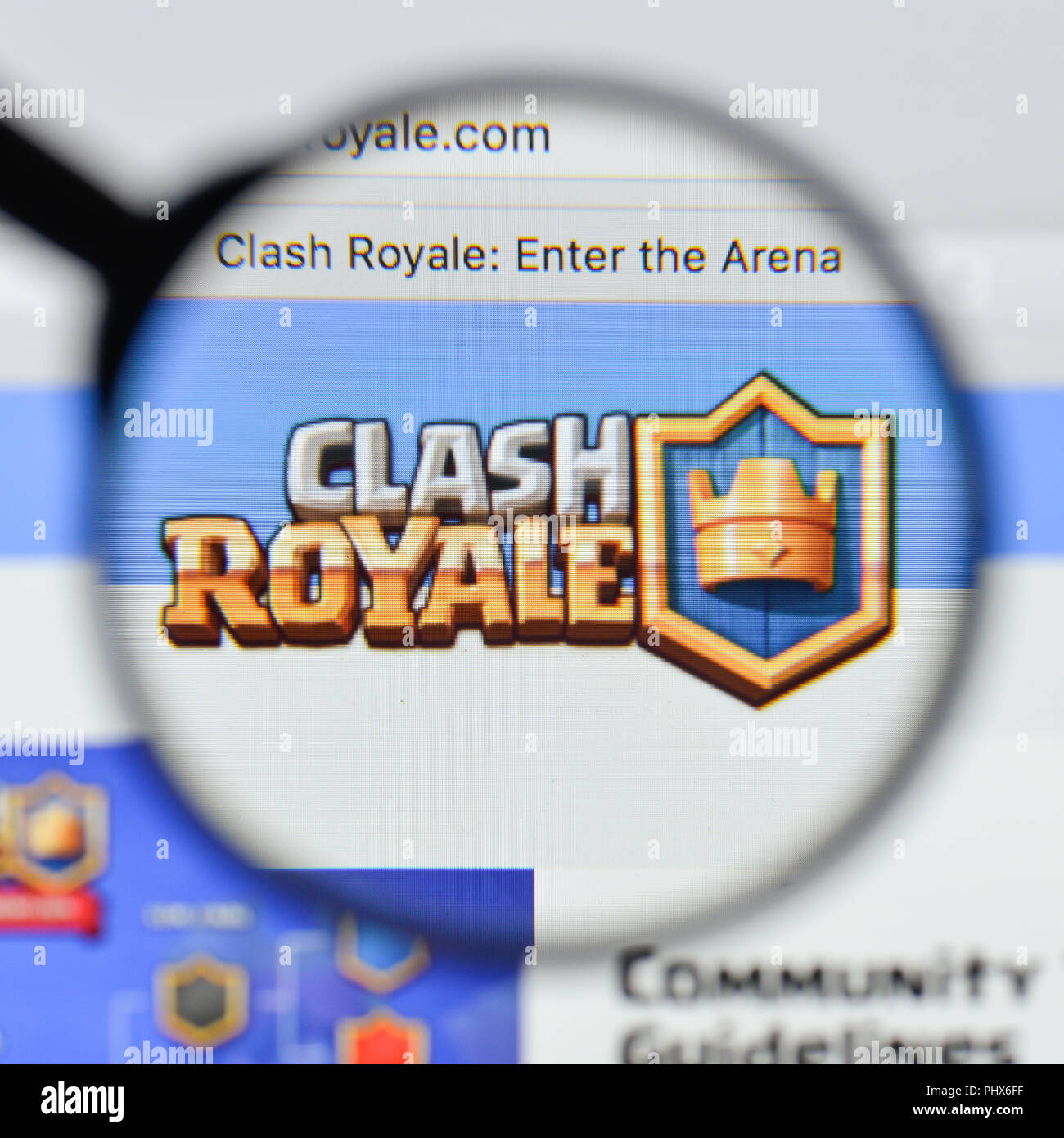 Clash royale hi-res stock photography and images - Alamy