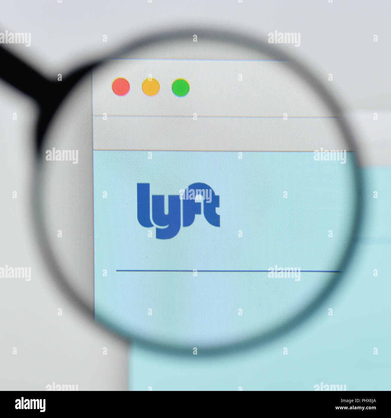 Lyft logo hires stock photography and images Alamy