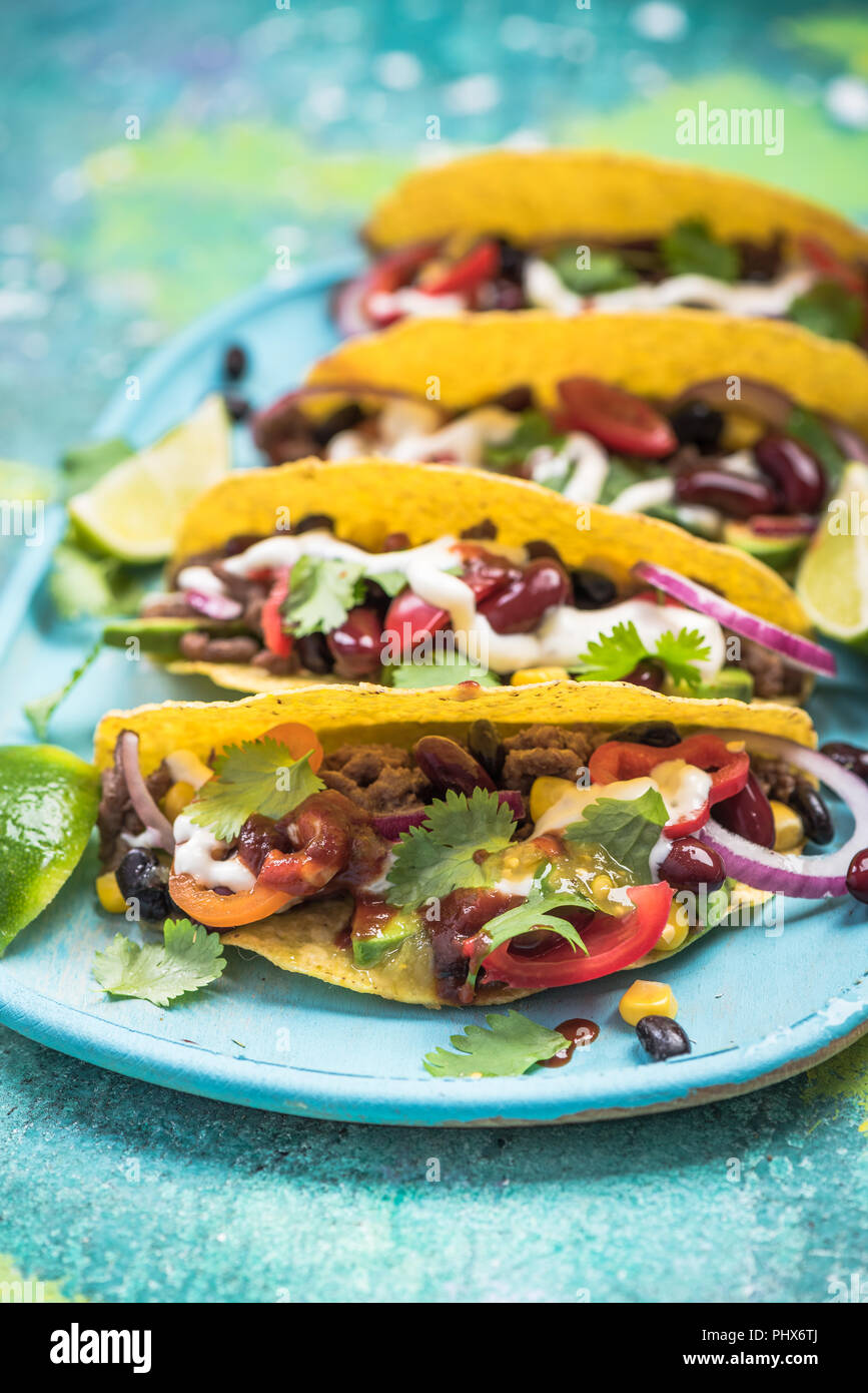 Authentic Mexican Street Food Stock Photo Alamy