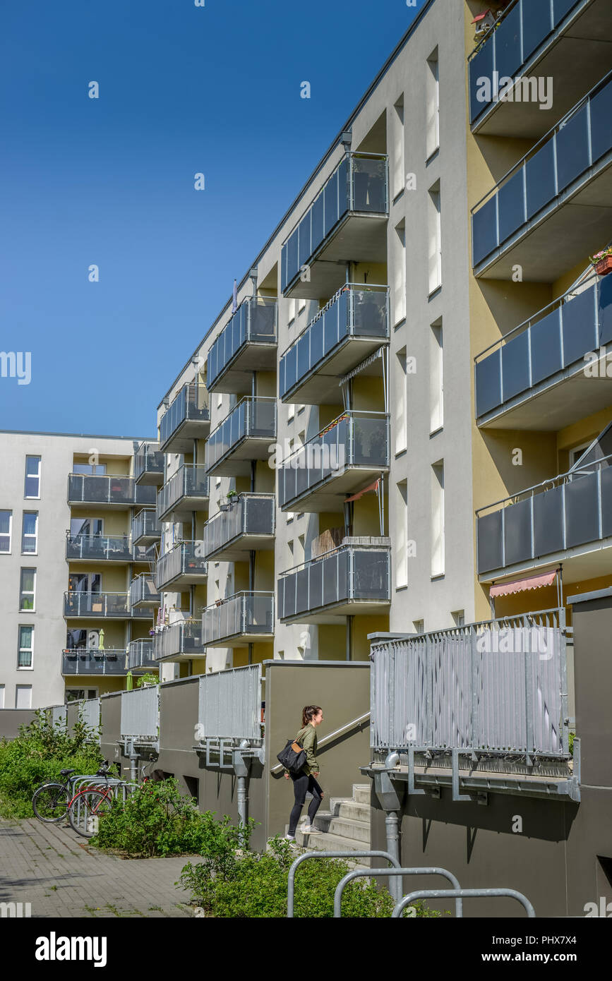 Wohnpark FriedrichList, FriedrichListStrasse, Potsdam, Brandenburg
