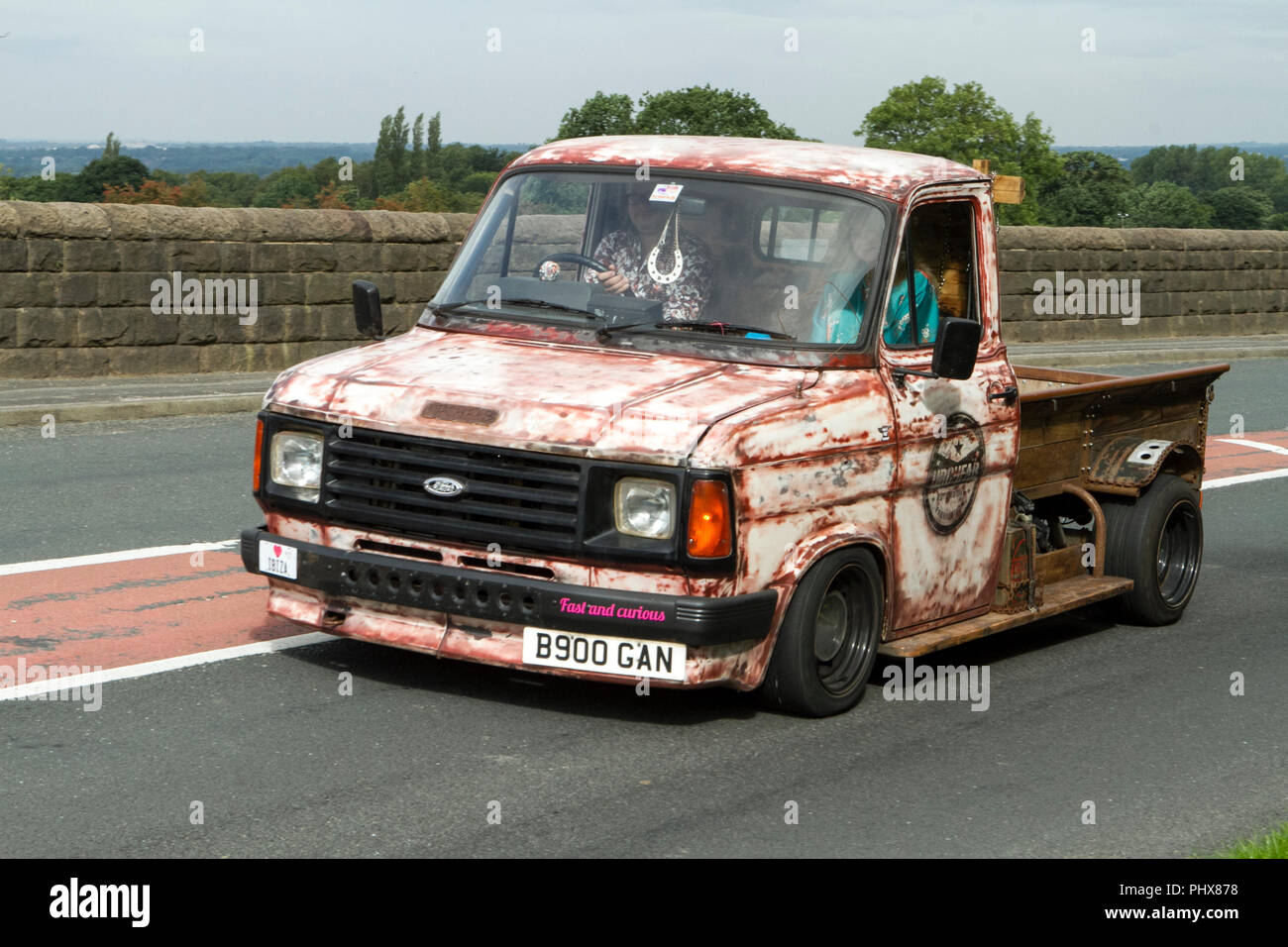 vintage ford transit