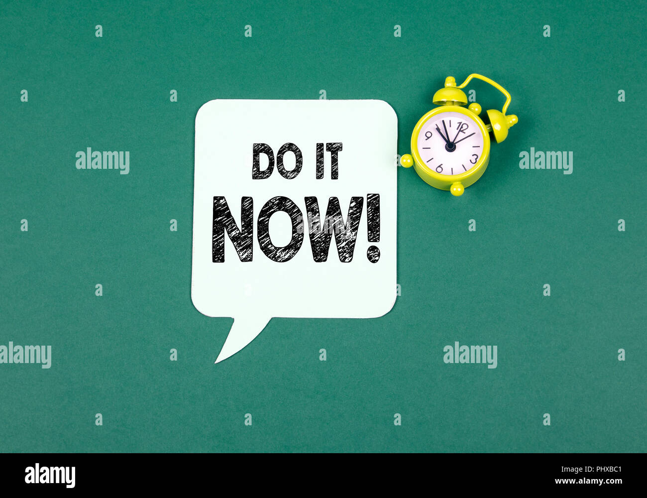do it now concept Stock Photo Alamy