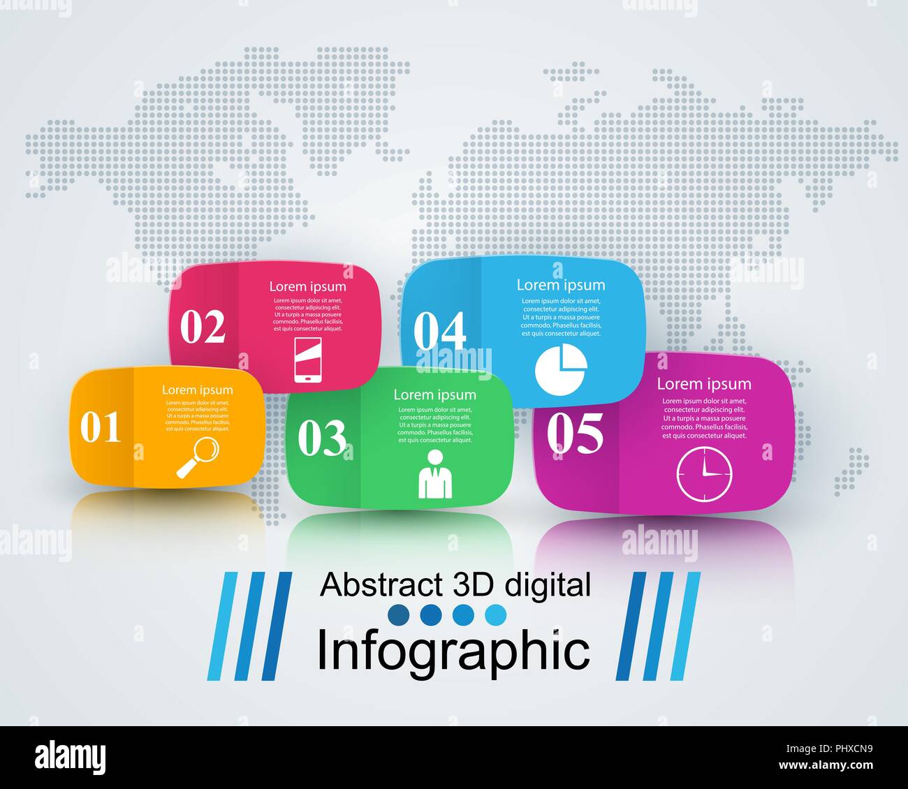 Origami Inforgraphics Business Infographics origami style Vector illustration Stock Vector ...