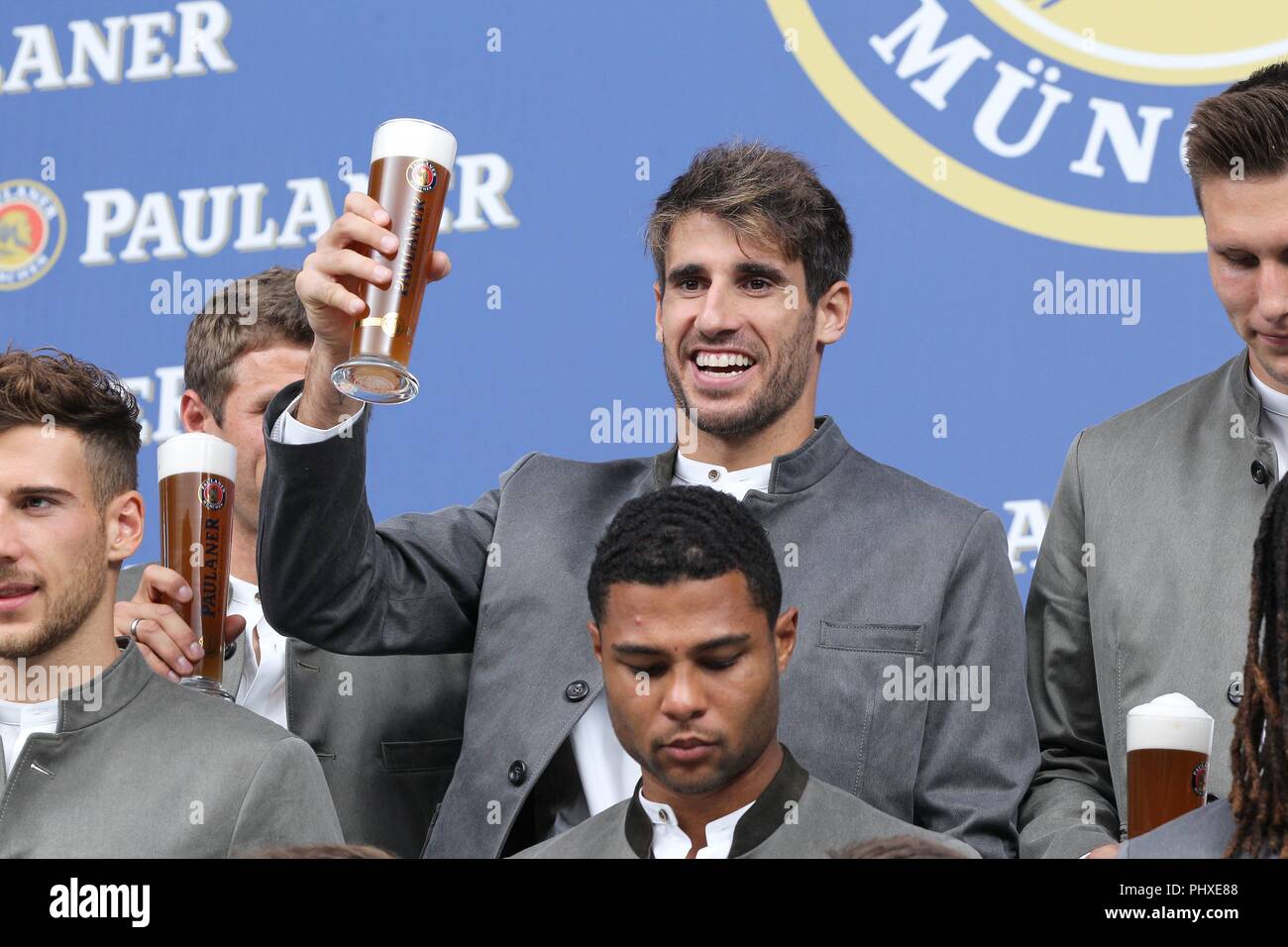 Fc bayern munich leather pants photoshoot hires stock photography and images Alamy