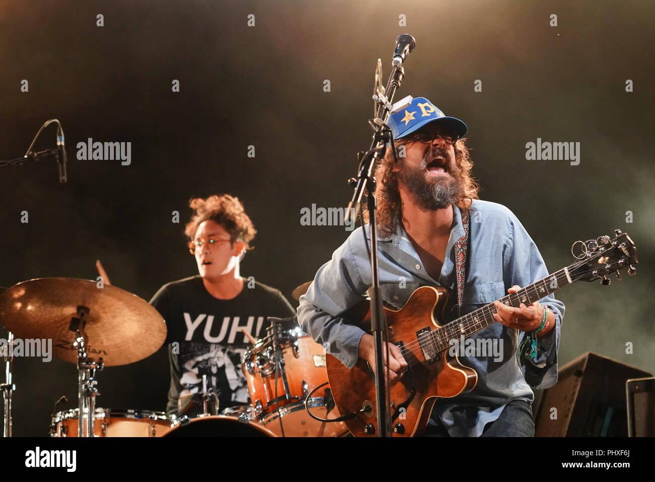 White denim band hi-res stock photography and images - Alamy