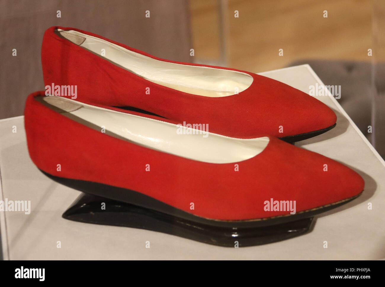 By designer stuart weitzman hi-res stock photography and images - Alamy