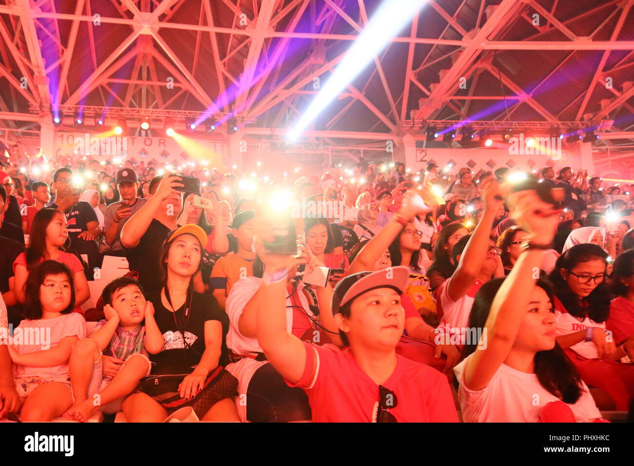 Jakarta, Indonesia. 2nd Sep, 2018. General View Closing Ceremony ...