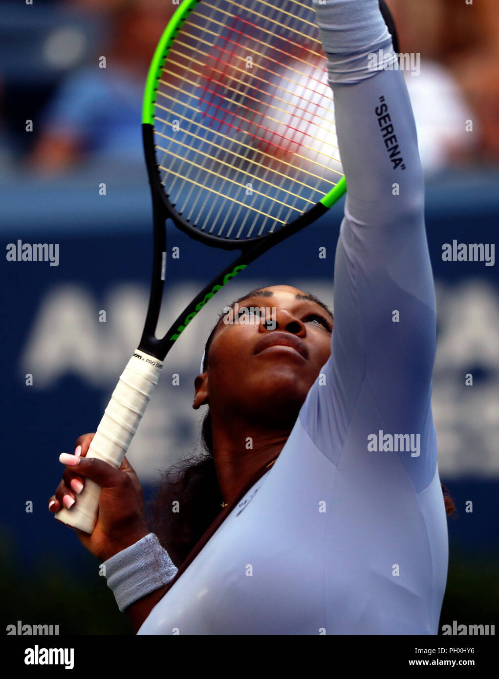 Serena williams parenthood hi-res stock photography and images