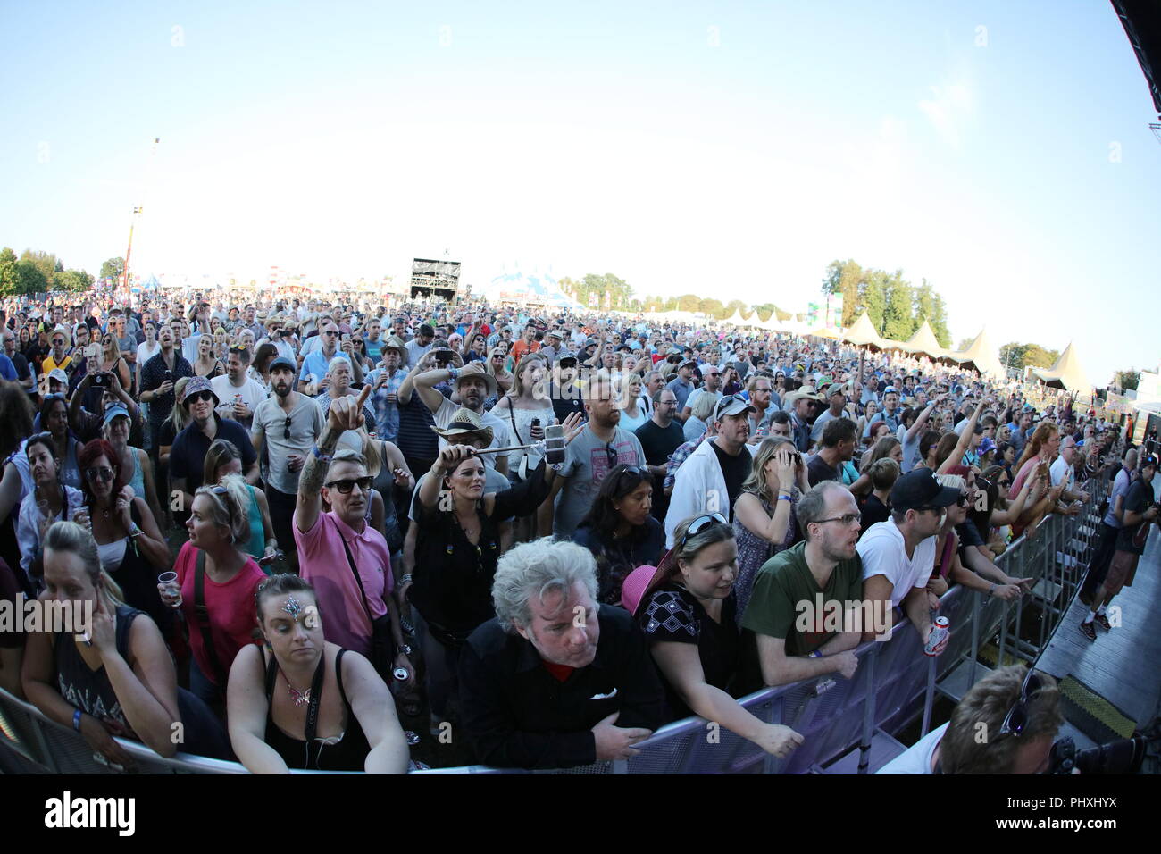 Knebworth festival hires stock photography and images Alamy