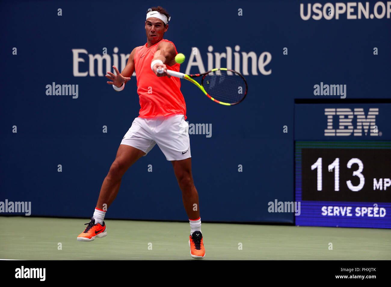 Nadal Return Of Serve High Resolution Stock Photography and Images - Alamy