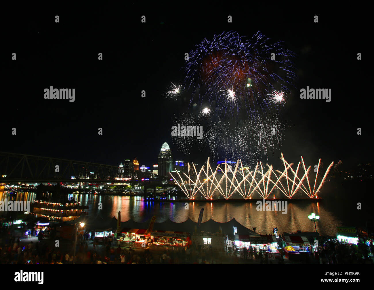 Cincinnati, Ohio, USA. 2nd Sep, 2018. Scene from the Western and