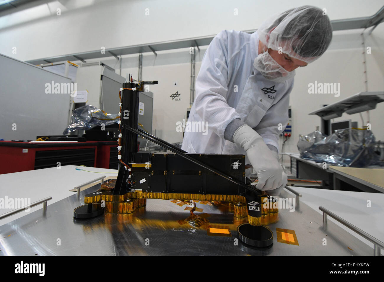 German aerospace engineer hi-res stock photography and images - Alamy
