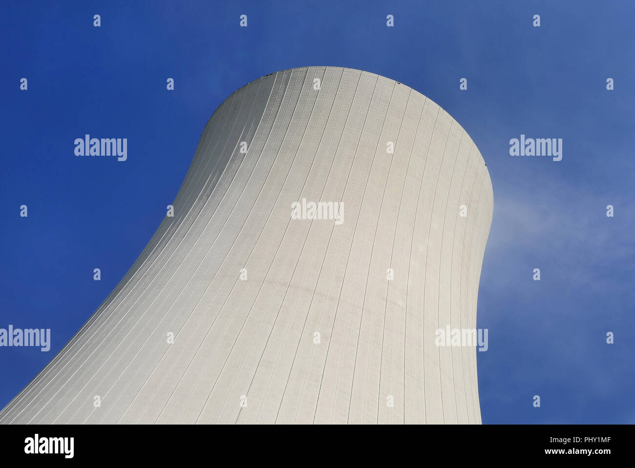 atomic power plant Stock Photo