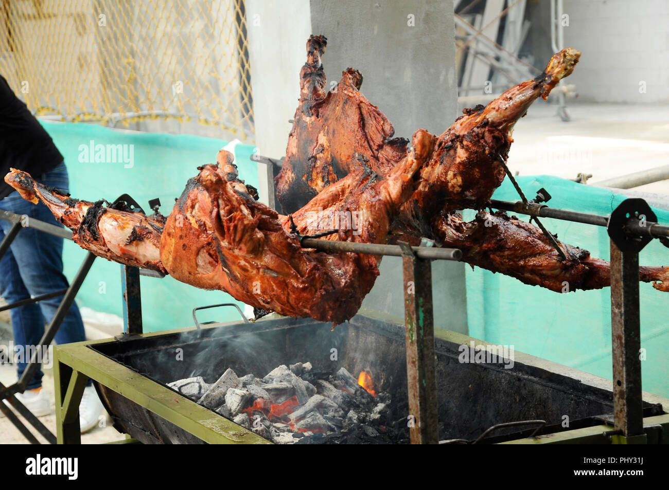 Cooking goat meat hires stock photography and images Alamy
