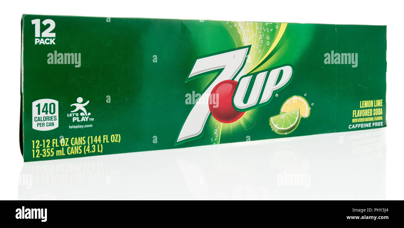 7UP Lemon Lime Soda, 12 fl oz cans, 12 pack