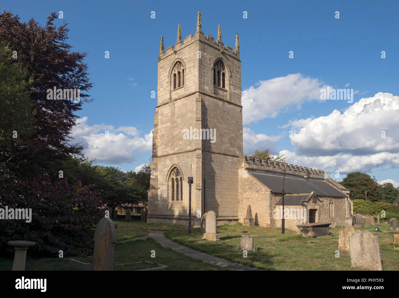 Braithwell Church, South Yorkshire Stock Photo