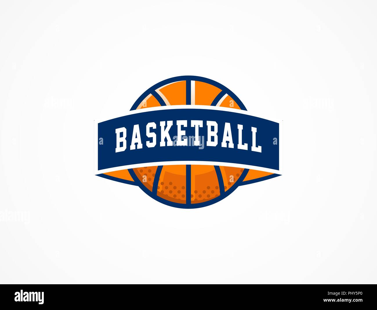 Basketball Logo, American sports vector symbol and icon Stock Vector